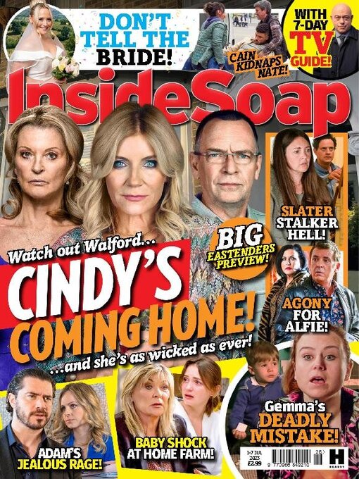 Title details for Inside Soap UK by Hearst Magazines UK - Available